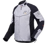 Rukka Airgobina Damen Motorrad Textiljacke, schwarz-grau, Größe 38