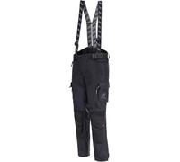 Rukka Ecuado-R Motorrad Textilhose, schwarz/schwarz, Größe Lang 56
