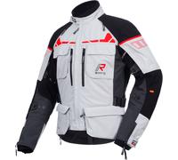 GoreTex Herrenjacke Rukka Ecuado-R light grey red, 54 54 LIGHTGREY/RED