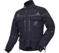 Rukka Ecuado-R Motorrad Textiljacke, schwarz, Größe 54 für Männer