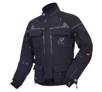 Rukka Ecuado-R schwarz Gr. 54 Gore Tex Pro Shell Motorradjacke Touringjacke