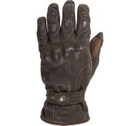 Rukka Elkford Motorradhandschuhe, dunkelbraun, Größe 8