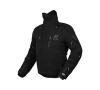 Rukka Flexo-R wasserdichte Motorrad-Textiljacke, schwarz, Größe 52 für Männer