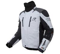 Rukka Flexo-R GTX Textiljacke, hellgrau-schwarz Größe: 52