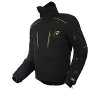 Rukka Flexo-R GTX Textiljacke, schwarz-fluogelb Größe: 56