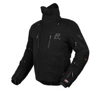 Rukka Flexo-R wasserdichte Motorrad-Textiljacke, schwarz, 62