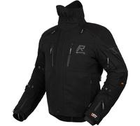Rukka Flexo-R wasserdichte Motorrad-Textiljacke, schwarz, Größe 52 für Männer