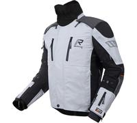 Rukka Flexo-R GTX Textiljacke, hellgrau-schwarz Größe: 62