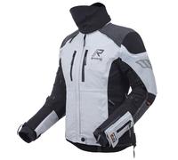 Rukka FlexoRina GTX Damen Textiljacke, hellgrau-schwarz Größe: 40