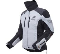 Rukka FlexoRina GTX Damen Textiljacke, hellgrau-schwarz Größe: 46