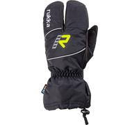 Rukka GTX 3Chamb wasserdichte Winter Motorrad Handschuhe, schwarz, Größe S für Männer