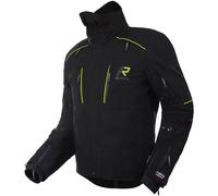 Rukka Flexo-R GTX Textiljacke, schwarz-fluogelb Größe: 56