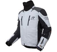 Rukka Flexo-R GTX Textiljacke, hellgrau-schwarz Größe: 52