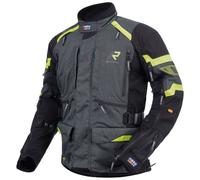 GoreTex Herrenjacke Rukka Madagasca-R anthrazit black yellow, 54 54 ANTHRACITE/BLACK/YELLOW