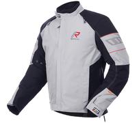 Rukka R-EX 2.0 wasserdichte Motorrad Textiljacke, grau, Größe 54 für Männer