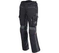 Rukka Madagasca-R Motorrad Textilhose, schwarz-grau, Größe 56 für Männer