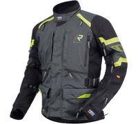 GoreTex Herrenjacke Rukka Madagasca-R anthrazit black yellow, 54 54 ANTHRACITE/BLACK/YELLOW