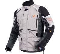 Rukka Madagasca-R Motorrad Textiljacke, schwarz-beige, Größe 46 für Männer