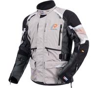 Rukka Madagasca-R Schwarz Beige Motorrad Textiljacke Größe