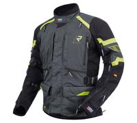 GoreTex Herrenjacke Rukka Madagasca-R anthrazit black yellow, 52 52 ANTHRACITE/BLACK/YELLOW