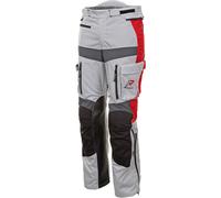 Rukka Offlane Motorrad Textilhose, grau-rot, Größe 56 für Männer