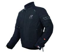 Rukka R-EX 2.0 wasserdichte Motorrad Textiljacke, schwarz, Größe 60 für Männer