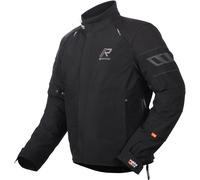 Rukka R-EX 2.0 Schwarz Wasserdichte Motorrad Textiljacke