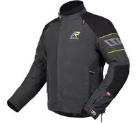 Rukka R-EX 2.0 wasserdichte Motorrad Textiljacke, anthrazit, Größe 48