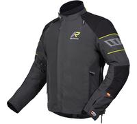 Rukka R-EX 2.0 wasserdichte Motorrad Textiljacke, anthrazit, Größe 54