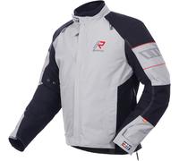 Rukka R-EX 2.0 wasserdichte Motorrad Textiljacke, grau, Größe 54 für Männer