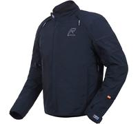 Rukka R-EX Motorrad Textiljacke, schwarz, Größe 52