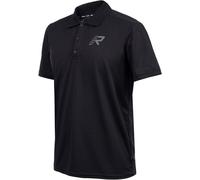 Rukka R-Team Polo Shirt, schwarz, Größe 2XL für Männer