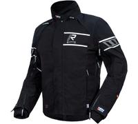 Rukka Rapto-R Motorrad Textiljacke, schwarz/silber, Größe 62