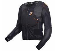 RPS AFT Motorrad Protektorenjacke , XL XL schwarz