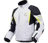 Rukka Shield-R Motorrad Textiljacke, grau-gelb, Größe 50 für Männer