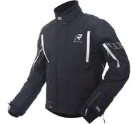 Rukka Shield-R Motorrad Textiljacke, schwarz/silber, Größe 66