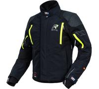 Rukka Shield-R Motorrad Textiljacke, schwarz-gelb, Größe 48 für Männer