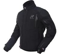 Rukka Shield-R Motorrad Textiljacke (Black/Black,48)