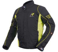 Rukka Trave-R Jacke Schwarz Gelb Gr. 56