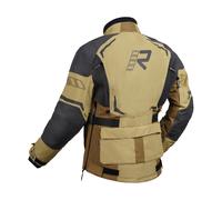 Rukka Ventu-R GTX Motorradjacke (Beige/Braun/Schwarz)