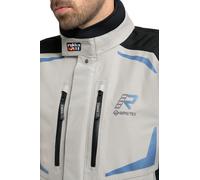 Rukka Ventu-R GTX Motorradjacke (Grau/Schwarz/Blau)