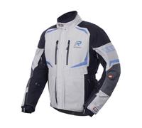Rukka Ventu-R GTX Motorradjacke grau-schwarz-blau, 52