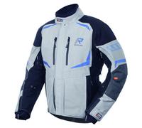 Rukka Ventu-R wasserdichte Motorrad Textiljacke, grau, Größe 52 für Männer