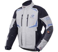 Rukka Ventu-R wasserdichte Motorrad Textiljacke, grau, Größe 58 für Männer