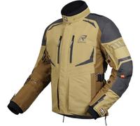 Rukka Ventu-R GTX Motorradjacke (Beige/Braun/Schwarz)