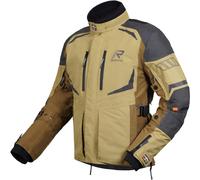 Rukka Ventu-R GTX Motorradjacke (Beige/Braun/Schwarz)