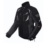 Venturina Gore-Tex wasserdichte Motorrad Jacke, Grau, 42 42 schwarz grau