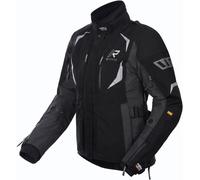 Venturina Gore-Tex wasserdichte Motorrad Jacke, Grau, 40 40 schwarz grau