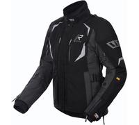 Venturina Gore-Tex wasserdichte Motorrad Jacke, Grau, 42 42 schwarz grau