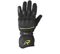 Rukka Virium 2.0 GTX Motorrad Handschuhe, schwarz-gelb, Größe L für Männer